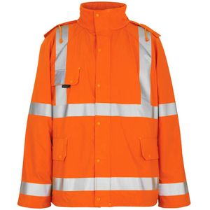 Mascot 50101-814 Regenjas Hi-Vis Oranje maat 4XL