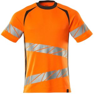 Mascot 19082-771 T-shirt Hi-Vis Oranje/Donkerantraciet