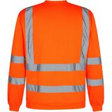 F. Engel 8041-253 Safety Sweatshirt Orange maat L