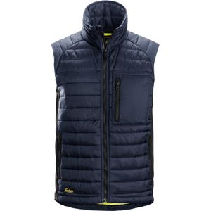 Snickers 4512 AllroundWork 37.5® Isolerende Bodywarmer Marineblauw/Zwart