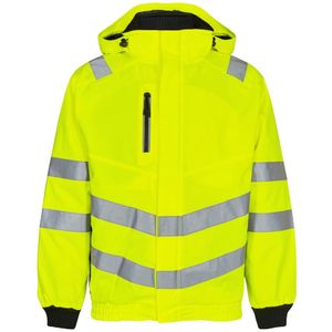 F. Engel 1246 Safety Pilot Jacket Yellow/Black maat L