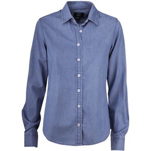 Cutter & Buck - Ellensburg - Denim Overhemd - Dames