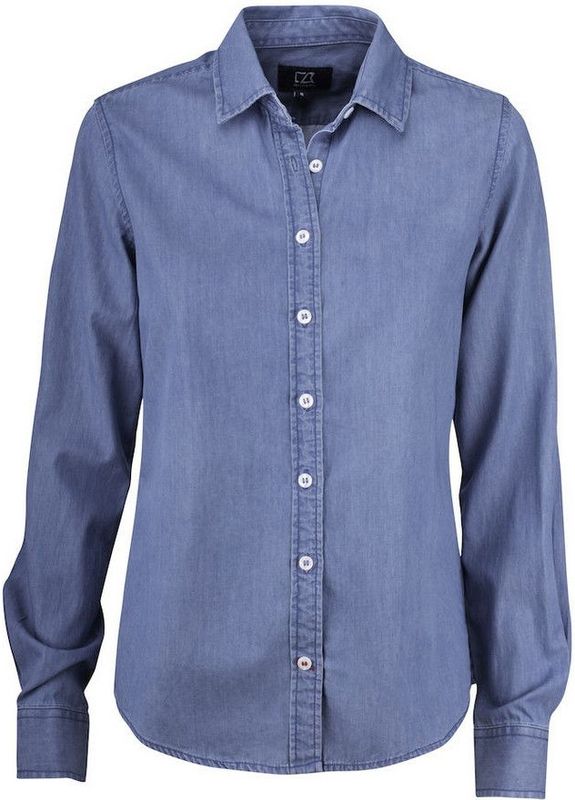 Cutter & Buck - Ellensburg - Denim Overhemd - Dames