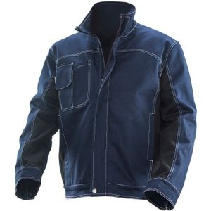 Jobman 1139 Cotton Jacket Navy/Zwart