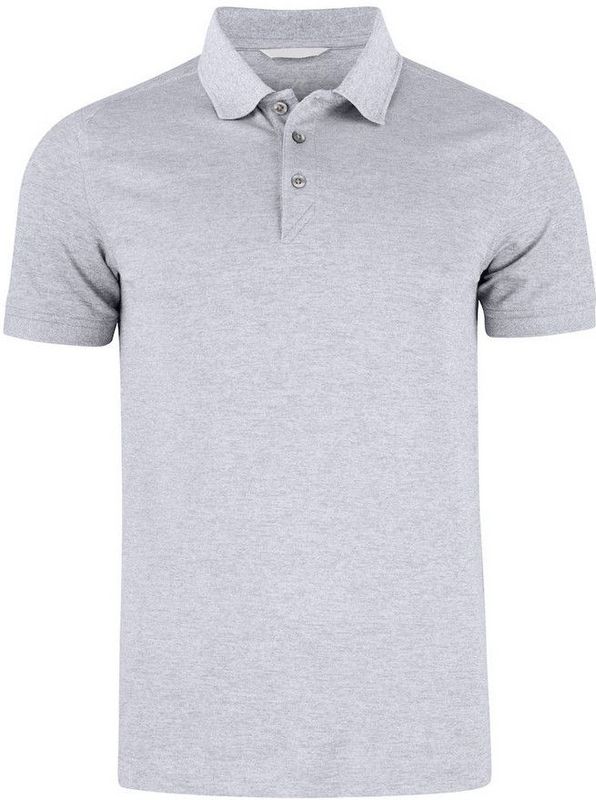 Cutter Buck Advantage Polo Heren 354418 - Grijs Melange