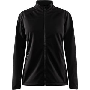 Craft Core Explore Softshell Jacket Dames Black maat M