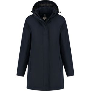 Santino Santiago Ladies Parka Classic Navy maat XL