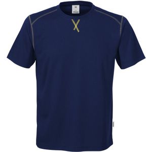 Fristads 37,5™ T-shirt 7404 TCY Marineblauw