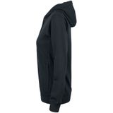 Clique Premium OC Hoody Full Zip Women 021005 - Zwart - XS