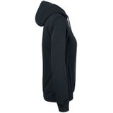 Clique Premium OC Hoody Full Zip Women 021005 - Zwart - XS