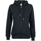 Clique Premium OC Hoody Full Zip Women 021005 - Zwart - XS