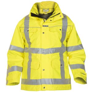 Hydrowear Franeker Parka Geel maat XL