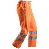 Snickers 8243 Regenbroek PU High Visibility Klasse 2 High-Vis Oranje