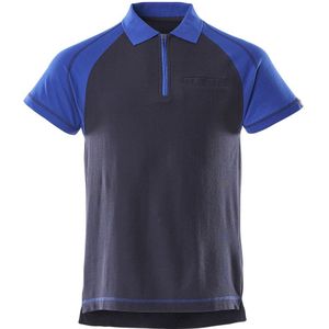 Mascot 50302-260 Poloshirt met borstzak Marine/Korenblauw