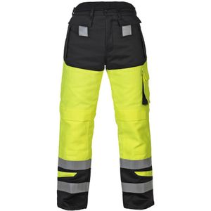 Hydrowear Marokko Multinorm Broek Fluor Geel/Zwart maat 46