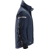 Snickers 1100 AllroundWork 37.5® Isolerend Jack Marineblauw/Zwart