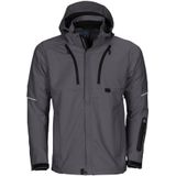 Projob 3406 Softshell Jas Grijs