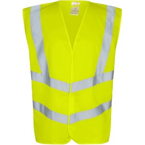 F. Engel 5029-420 Safety Vest Yellow maat 3XL/4XL