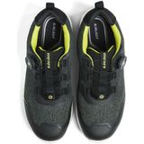 Blåkläder - 2438-0000 CRADLE - Veiligheidsschoen - Legergroen/Geel - Textiel