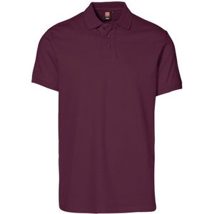 Pro Wear ID 0525 Stretch Polo Shirt Bordeaux Size L