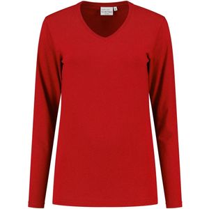 Santino Ledburg Ladies T-shirt True Red