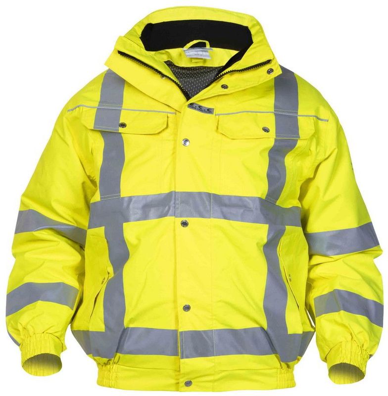 Hydrowear Foxhol Pilotjack Geel maat S