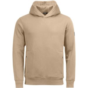 FHB Bennet Hoodie uniseks Beige maat XS