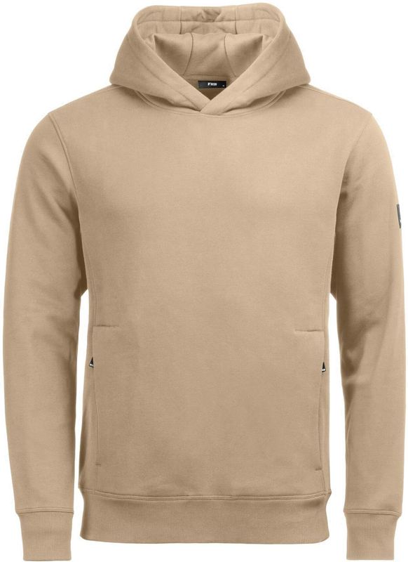 FHB Bennet Hoodie uniseks Beige maat XS