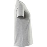 Mascot Crossover T-shirt 20192-959 - Grijs-Gemêleerd - 60% Katoen/40% Polyester