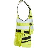 Snickers 4260 ProtecWork Bodywarmer Klasse 1 High-Vis Geel maat XS