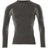 Mascot - Crossover - Functioneel Hemd - Donkerantraciet - 2XL-3XL