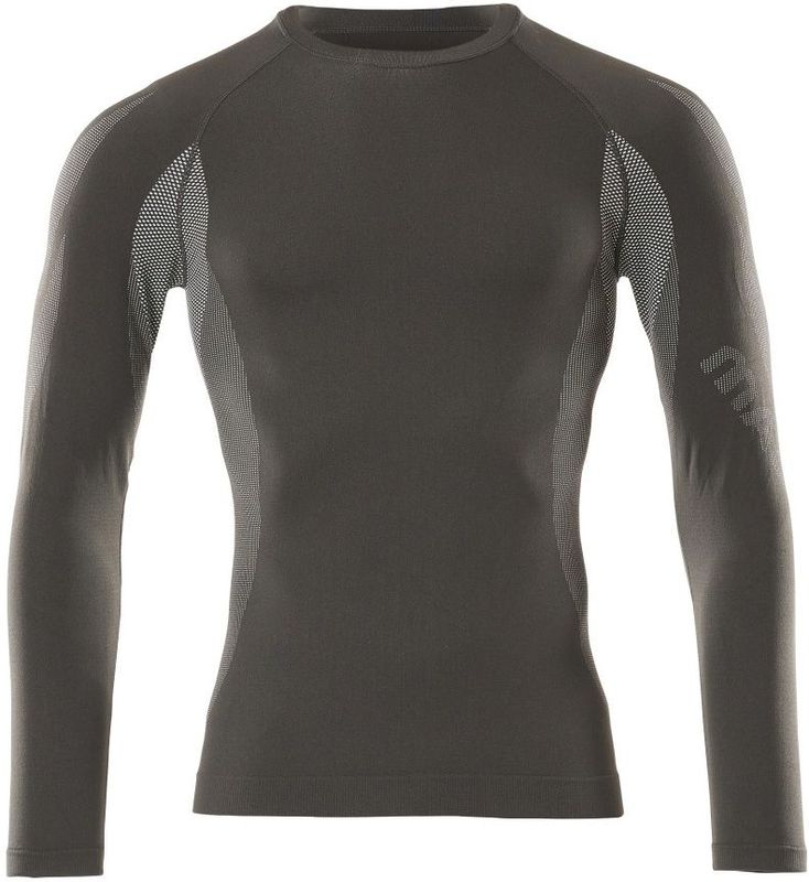 Mascot - Crossover - Functioneel Hemd - Donkerantraciet - 2XL-3XL