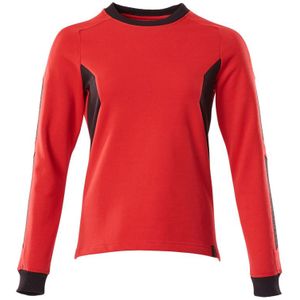 Mascot 18394-962 Dames Sweatshirt Signaalrood/Zwart