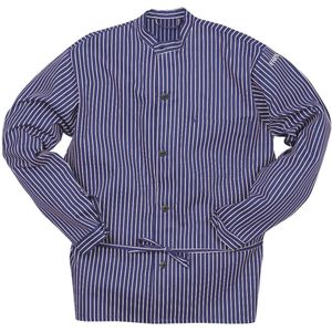 Fristads Katoenen overhemd 431 VL Blauw/wit