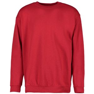 Pro Wear ID 0600 Men Classic Sweatshirt Red