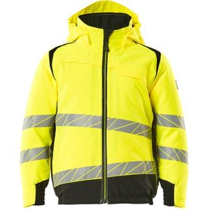 Mascot 19935-449 Winterjas voor kinderen Hi-Vis Geel/Zwart