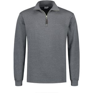 Santino Alex Zipsweater Dark Grey