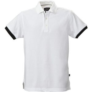 Harvest Anderson Poloshirt Heren Wit maat XL