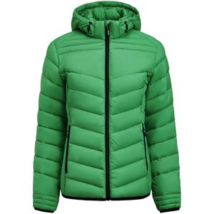 Printer Base Jas Dames Frisgroen maat XS