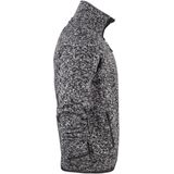 James Harvest Sportswear - Fleece Vest Rich Hill - Zwart