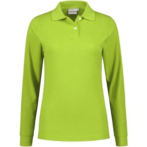 Santino Matt Ladies Poloshirt Lime maat XS