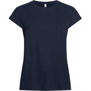 Clique Fashion Top Ladies Donker Marineblauw maat XL