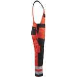 Blaklader Bretelbroek High Vis 2660-1811 - High Vis Rood/Zwart