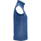 James Harvest - Valley Vest - Dames - Blauw - Softshell Bodywarmer