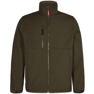 F. Engel 1265 Softshell Jacket Forest Green maat L