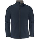 Printer Softshell Jacket Trial Heren Dark Navy maat XL