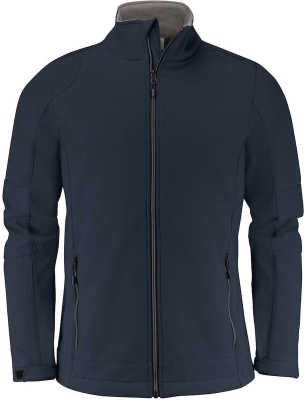 Printer Softshell Jacket Trial Heren Dark Navy maat XL