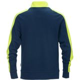 Fristads Sweatshirt met korte rits 7449 RTS Donker marineblauw