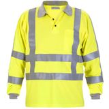 Hydrowear Macau Polo Shirt Geel maat XS