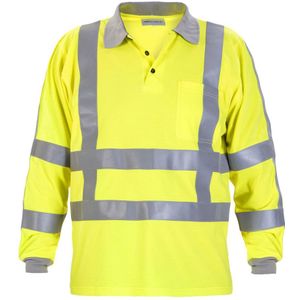 Hydrowear Macau Polo Shirt Geel maat XS